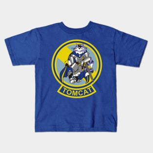 Tomcat VF-32 Swordsmen Kids T-Shirt